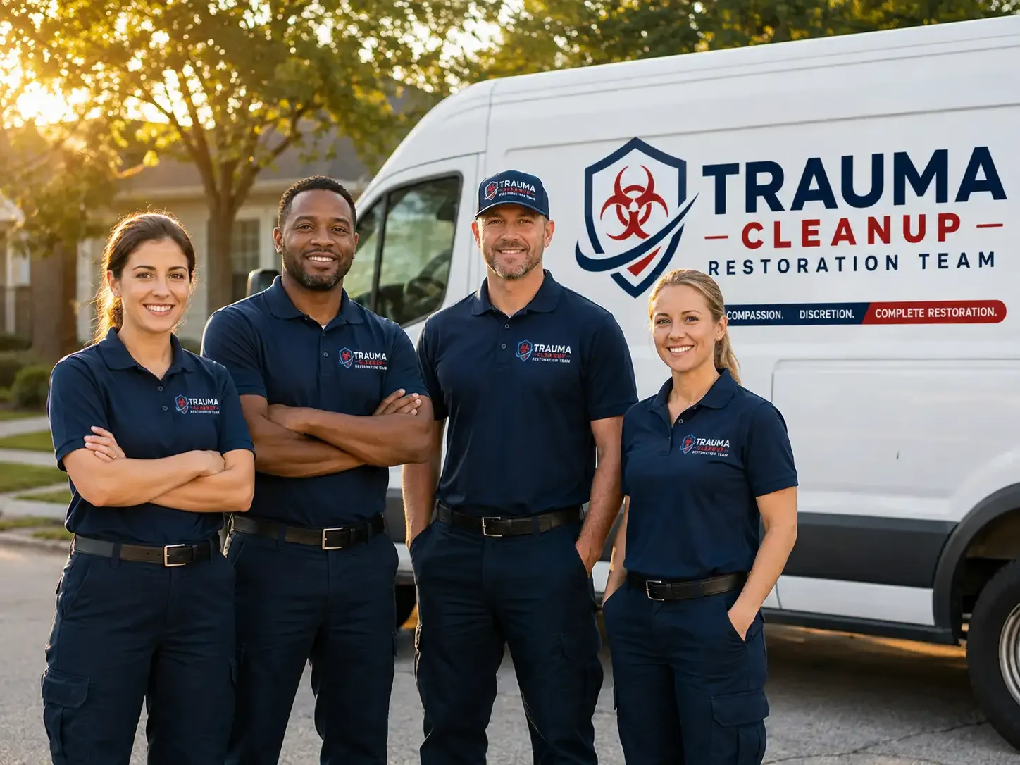 Trauma Cleanup company in Stafford, TX